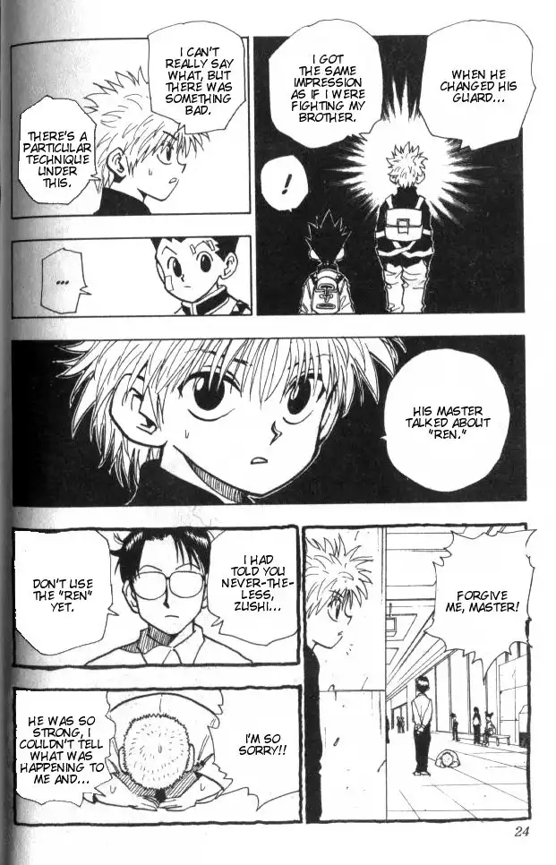 Hunter x Hunter Chapter 45 21